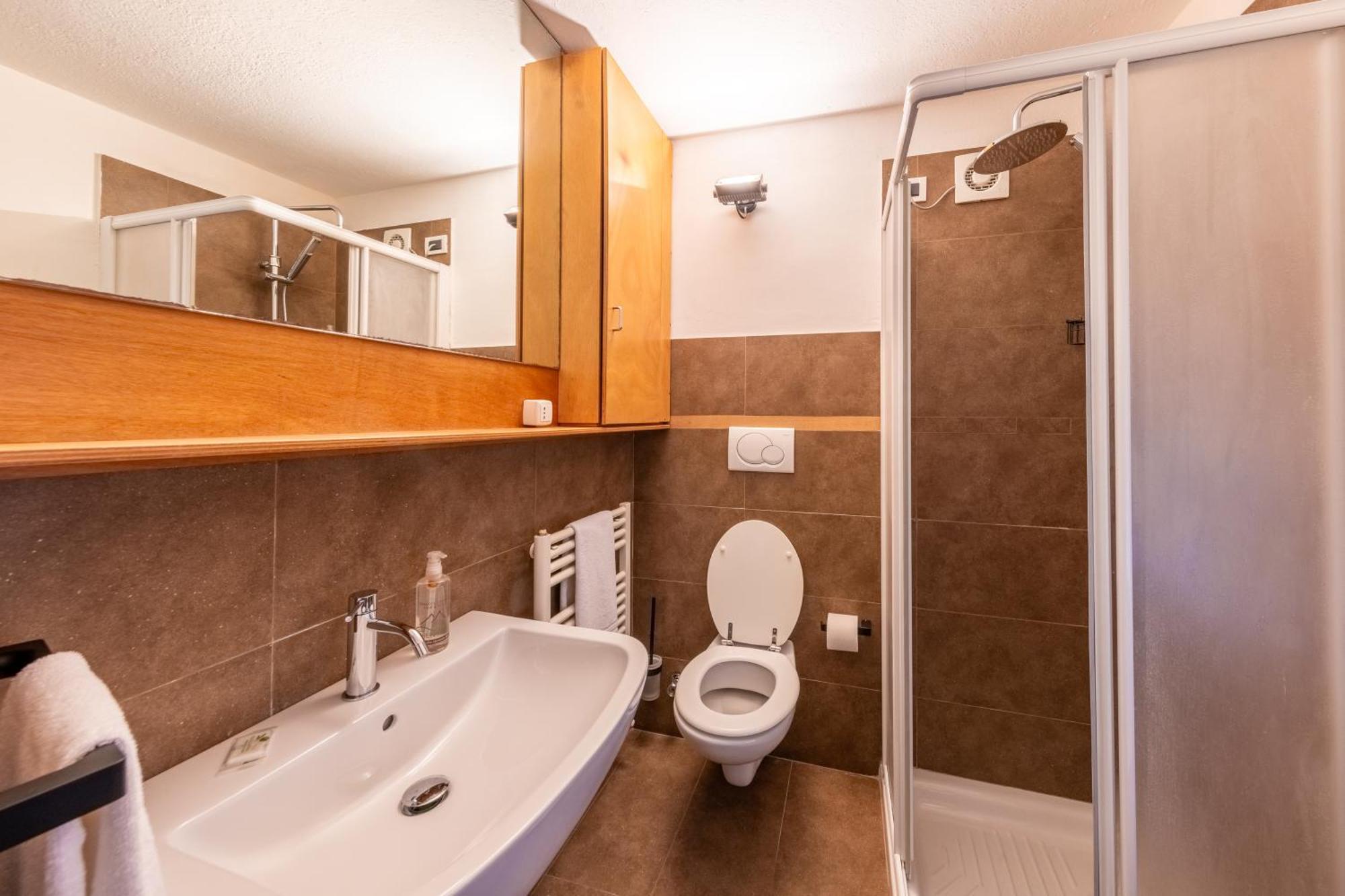 Three-Bedroom Apartment Balcony