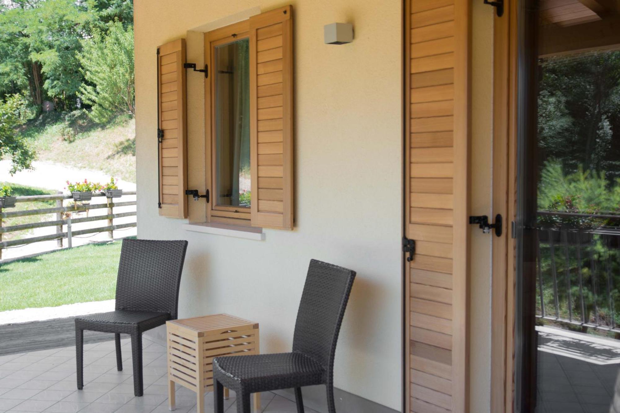 Double Room Terrace Vineyard View