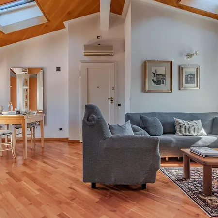 Iflat Penthouse Lovely In Trento-3